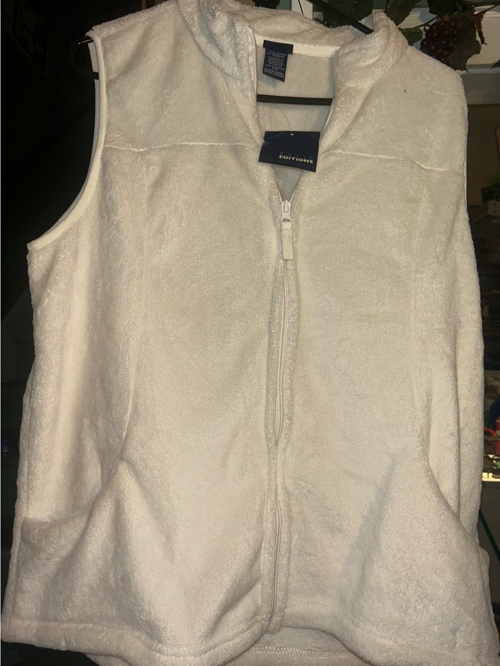 Butter fleece vest